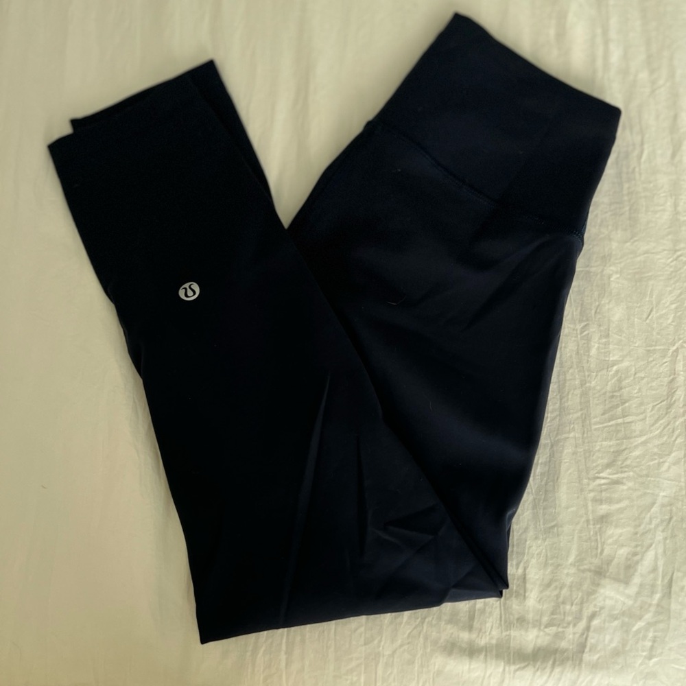 Lululemon Wunder Train 23” Navy